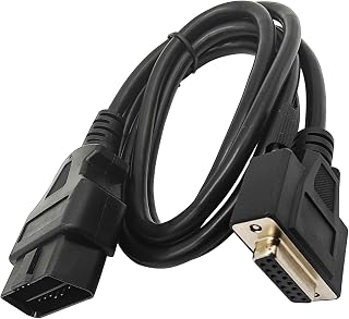 OBD2 Main Cable for Creader VII and VIII,Launch X431 CRP129 CRP123