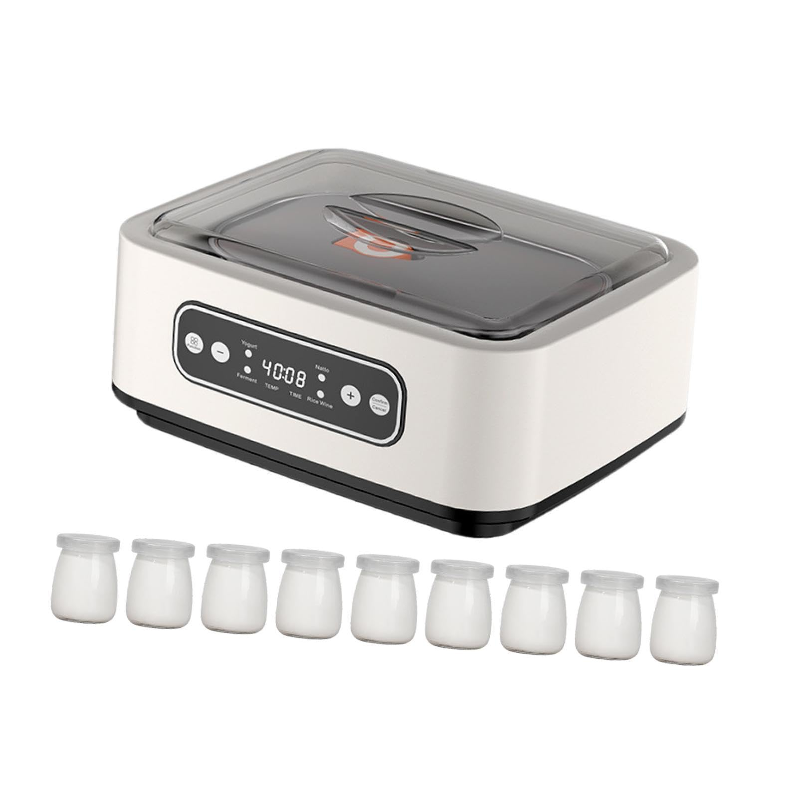 Automatic Yogurt Maker Fermentation Machine Homemade El | Automatic Yogurt Maker Fermentation Machine Homemade Electric 1.6L-image-29
