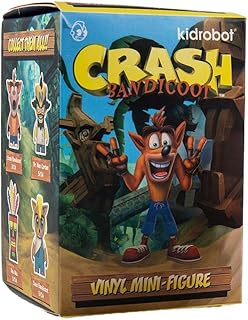 Unbekannt Crash Bandicoot Vinyl Mini Figures 8 cm Display (24) Kidrobot