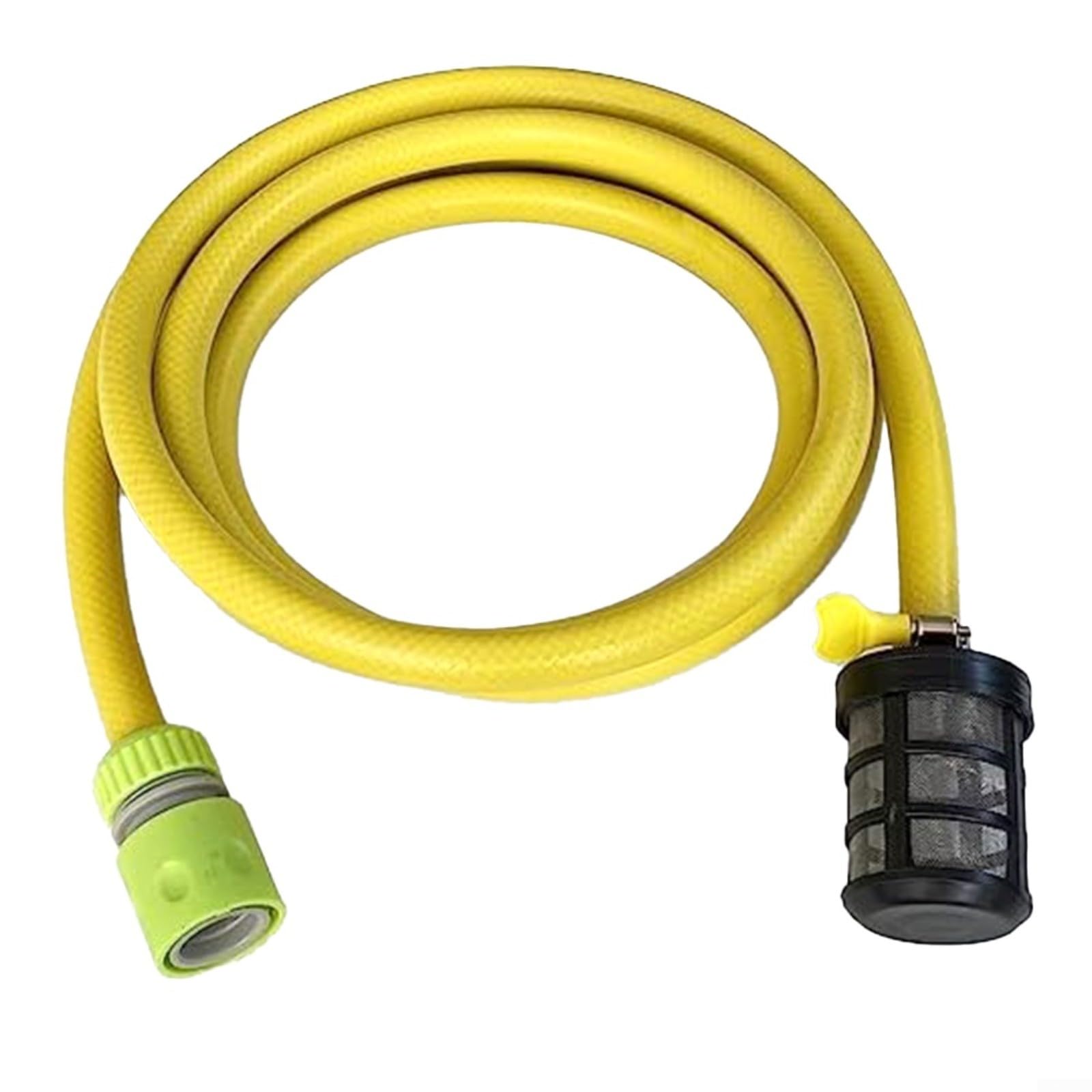GLFLOW Suction Hose With 50-Micron Filter And Quick Coupling, Compatible With for KARCHER K2-K7, for BOSCH AQT