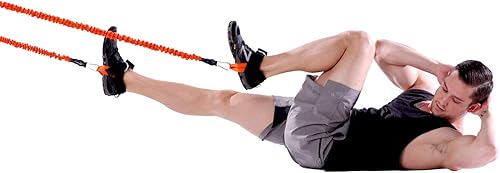 Miniatura 3 de Stroops VITL - Kit de bandas de resistencia de cuerpo completo, bandas de ejercicio con anclaje de puerta, asas, bolsa de transporte, correas para