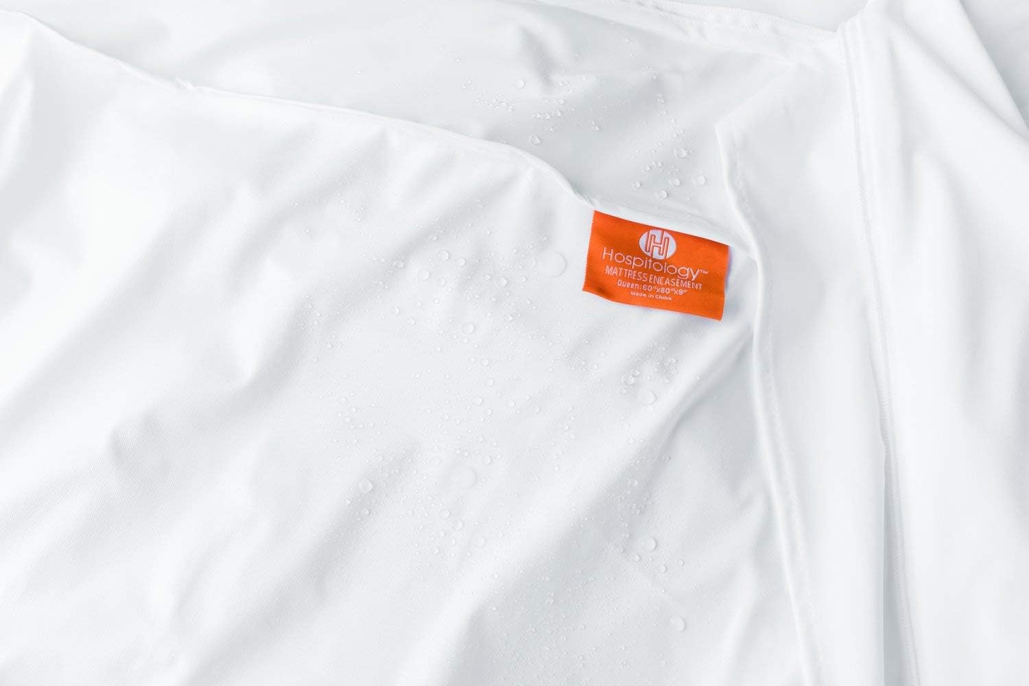 HOSPITOLOGY PRODUCTS Mattress Encasement - Zippered Bed Bug Dust Mite Proof Hypoallergenic - Sleep Defense System - Full - Waterproof - Stretchable - Ultra Low Profile 6" Depth - 54" W x 75" L : Home & Kitchen