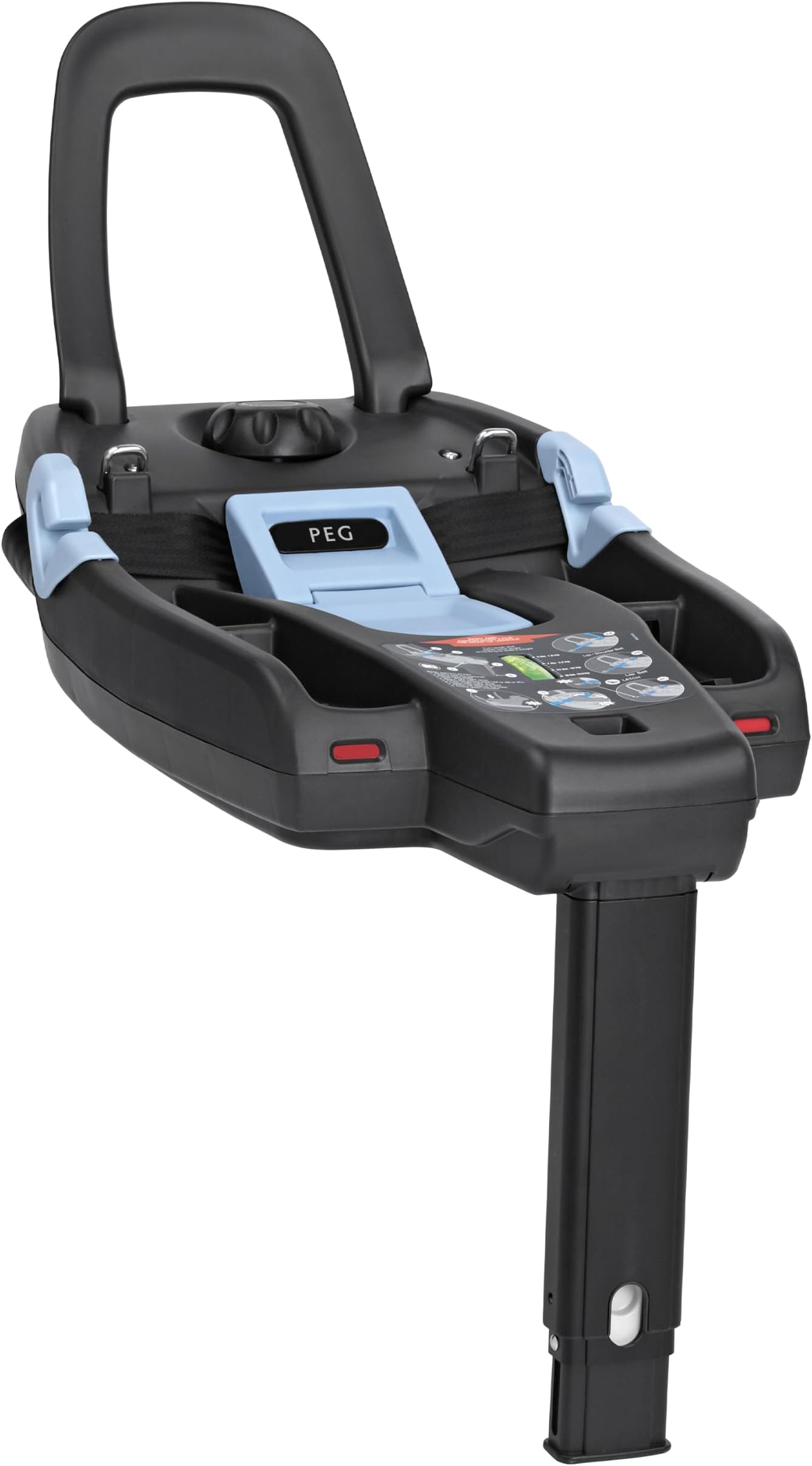 - Peg Perego Primo Viaggio 4-35 Nido Car Seat Base with Load Leg & Anti-Rebound Bar - Accessory