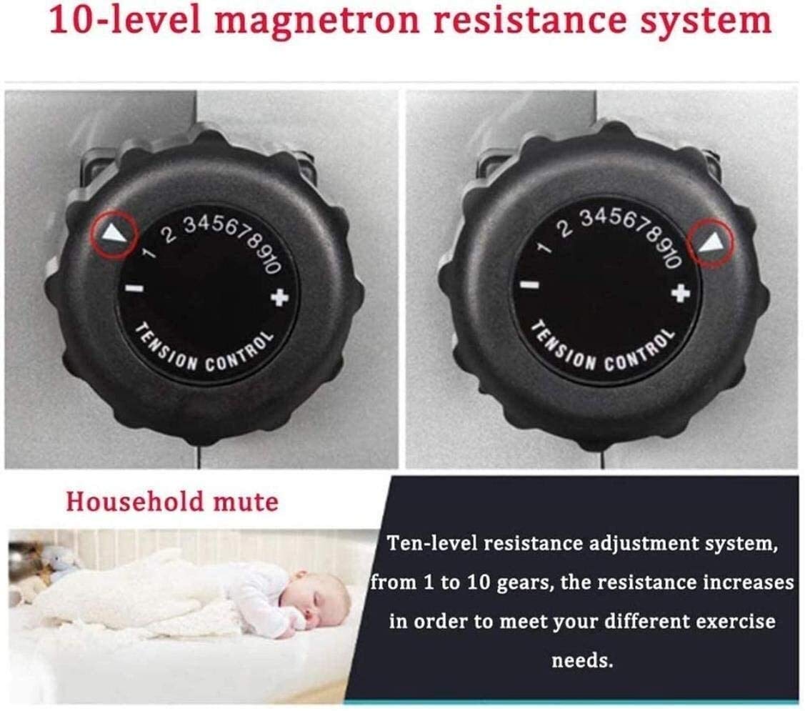 Máquinas de remo, máquina de remo, control magnético silencioso plegable, máquina de remo de agua para entrenamiento muscular de pérdida de peso masculina y femenina, equipo de ejercicio aeróbico