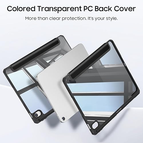 Miniatura 4 de Fintie - Funda híbrida delgada para iPad Air de 11 pulgadas M3 (2025) / M2 (2024), iPad Air de 5ª (2022) / 4ª generación (2020) de 10.9 pulgadas