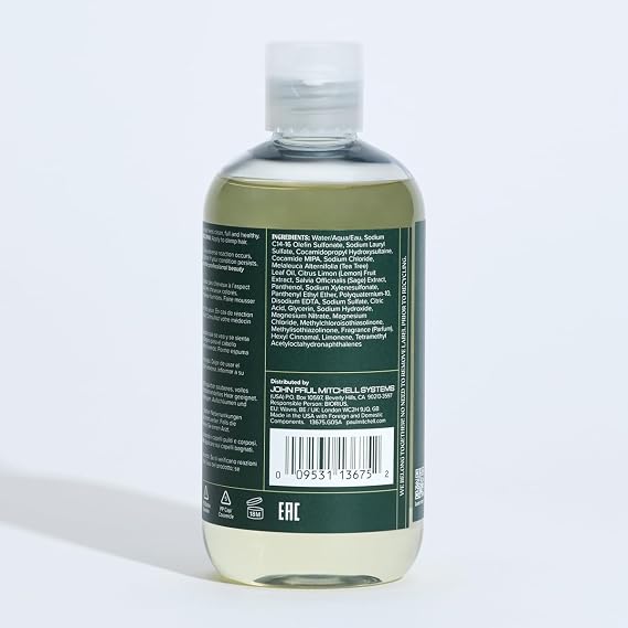 Paul Mitchell Tea Tree Lemon Sage Thickening Shampoo 300ml, White