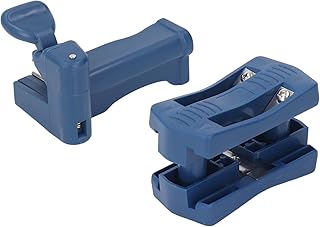 Edge Trimmer Set Double Steel Tool Plastic Steel Banding Strip Close for PVC Knives Handle Machine Banding for Mechanicalco Angle Milling Cutters