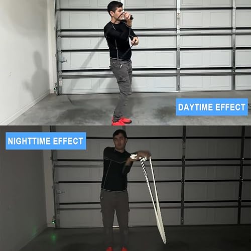 Miniatura 3 de Flow Rope for Fitness High Performance Double Woven Workout Rope Adjustable Flow Jump Rope for Men Women Training Indoor Outdoor Cardio Exercise