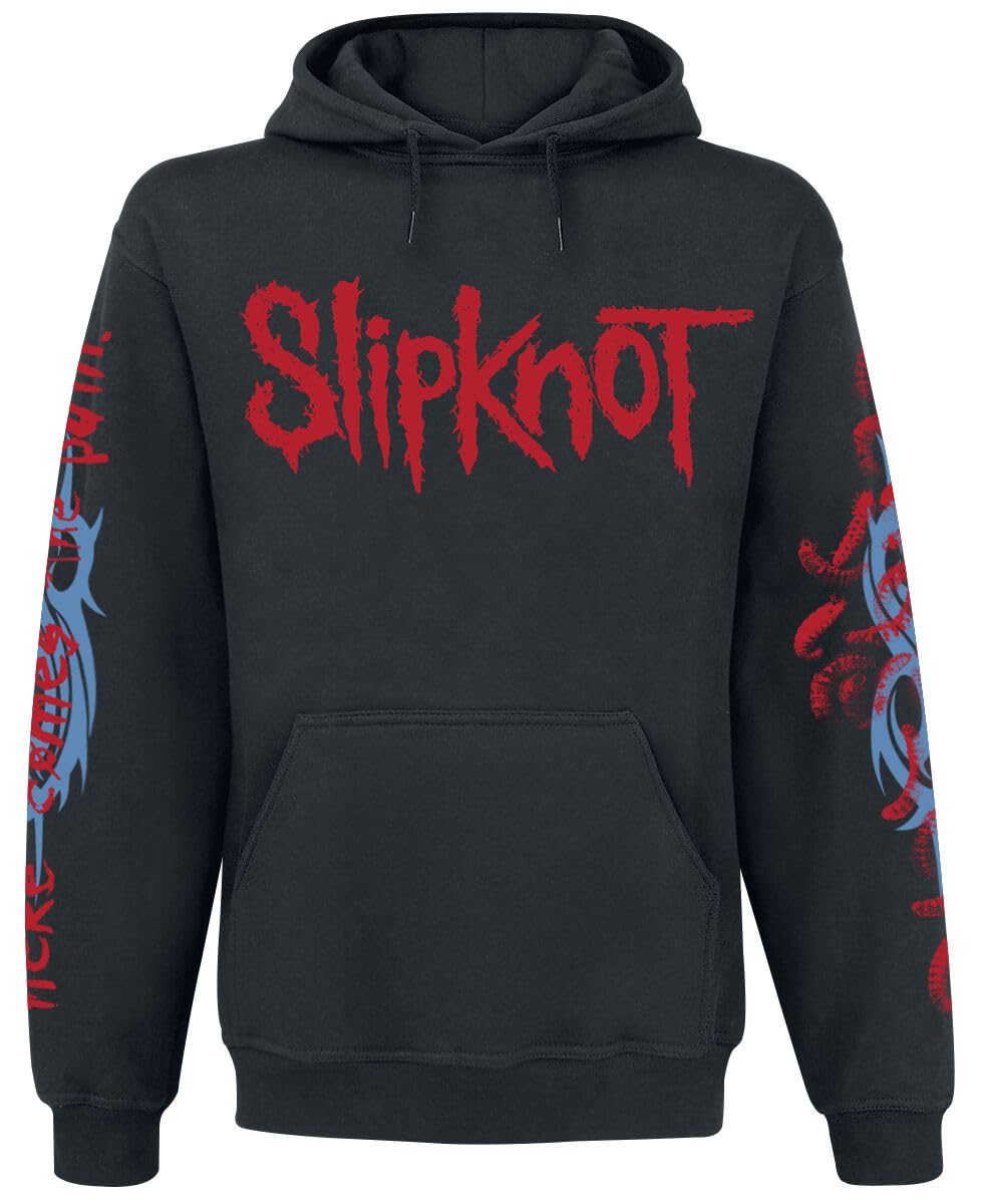 Slipknot Nailed Goat Männer Kapuzenpullover schwarz