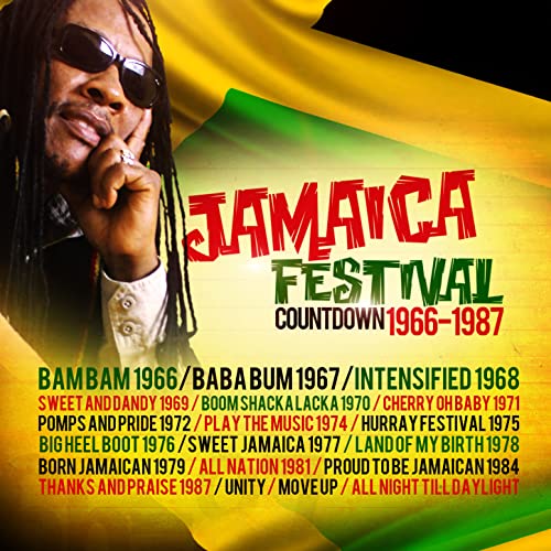 Amazon Music Unlimited Hal Anthony 『Jamaica Festival Countdown 19661987』