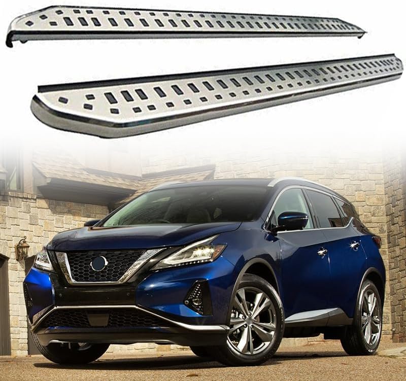 Running Boards Side Steps Pedals Nerf Protector Bar fits for Nissan Murano 2015-2024
