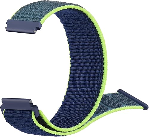 Miniatura 2 de Correa de repuesto para Garmin Vivoactive 4 Watch BandsGarmin Forerunner 255265Forerunner 935945, correas deportivas de nailon para Garmin Venu 3
