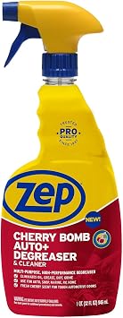 Zep Cherry Bomb Auto+ Degreaser & Cleaner - For Auto, Marine, RV, Home - 32 oz.