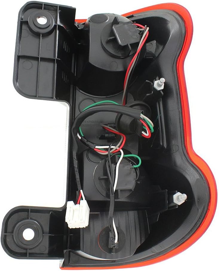 CPP Left Taillamp Assembly for Chevrolet City Express, Nissan NV Cargo