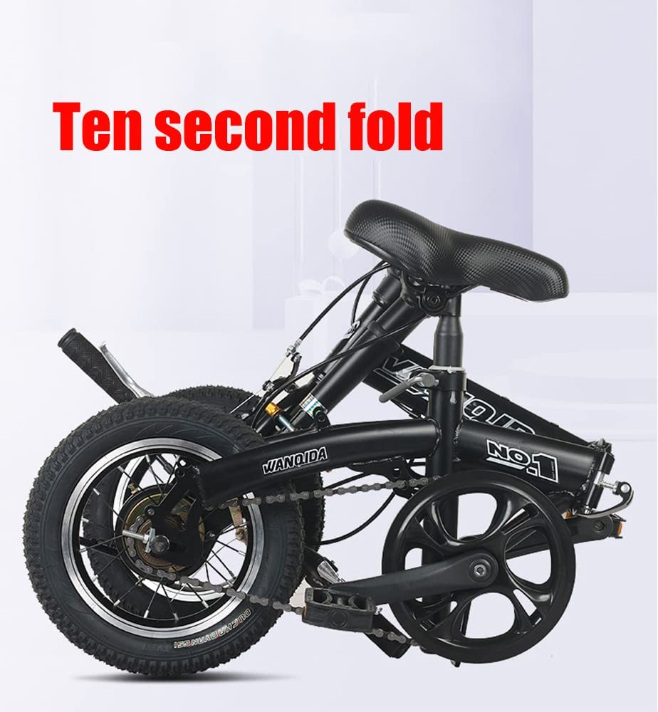 Bicicleta Dobravel ZLYJ Bicicleta Plegable Para Adultos 12