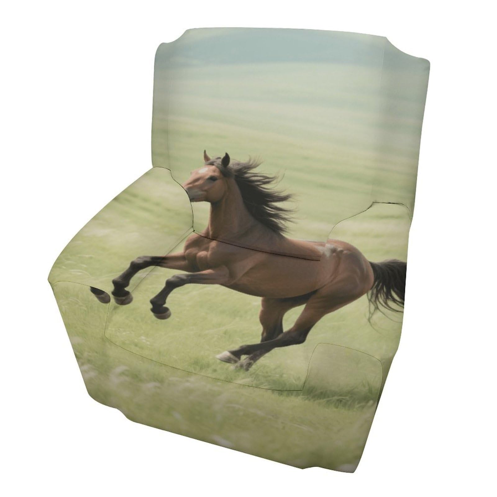 Fekiloot Style Horse Couch Cover Sofa Cover Sofa Slipcover