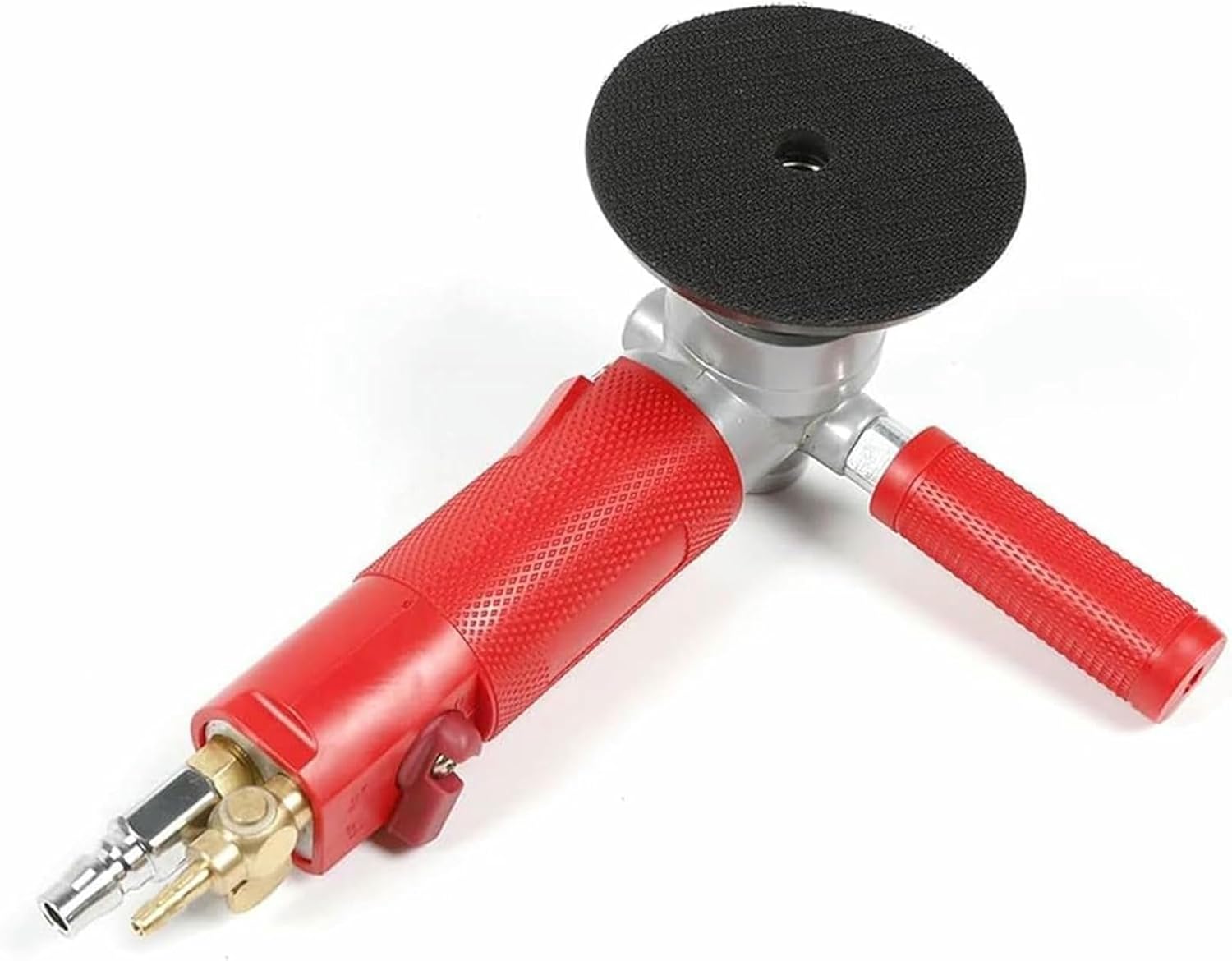 Pneumatic Wet Stone Polisher 4300 RPM, Air Wet Stone Grinder Granite Marble Stone Wet Air Sander Air Polisher Water Mill Pneumatic Polishing Tool-