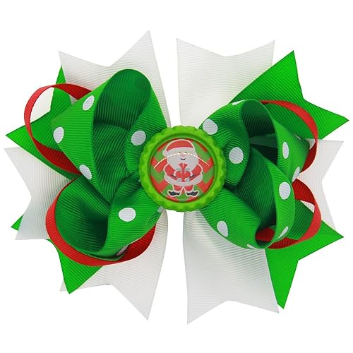 Miniatura 8 de Himine 9pcs Halloween Navidad dibujos animados bowknot horquilla accesorios para niñas