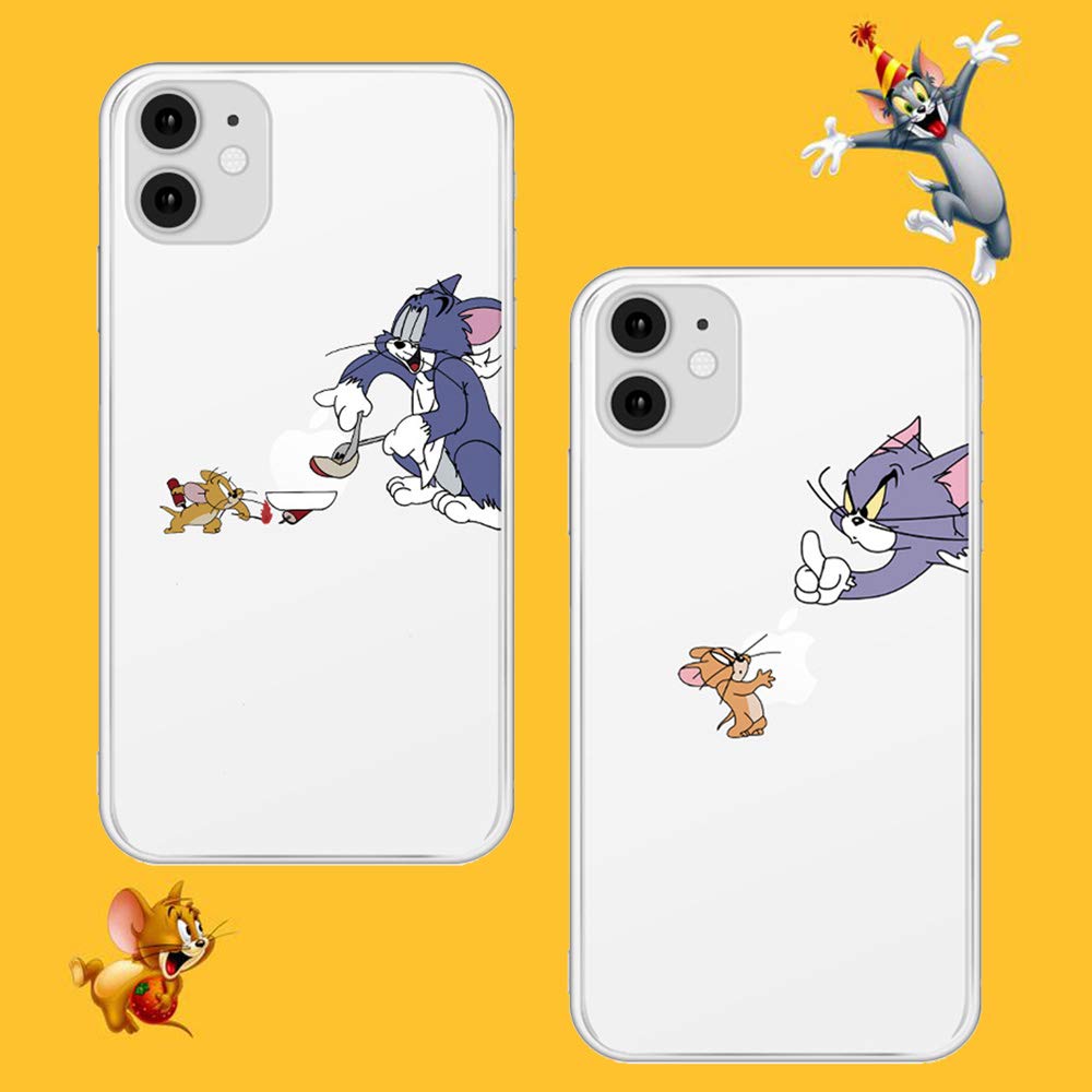 Amazon.co.jp: iphone12 mini 用 ケース トムとジェリー iphone12mini