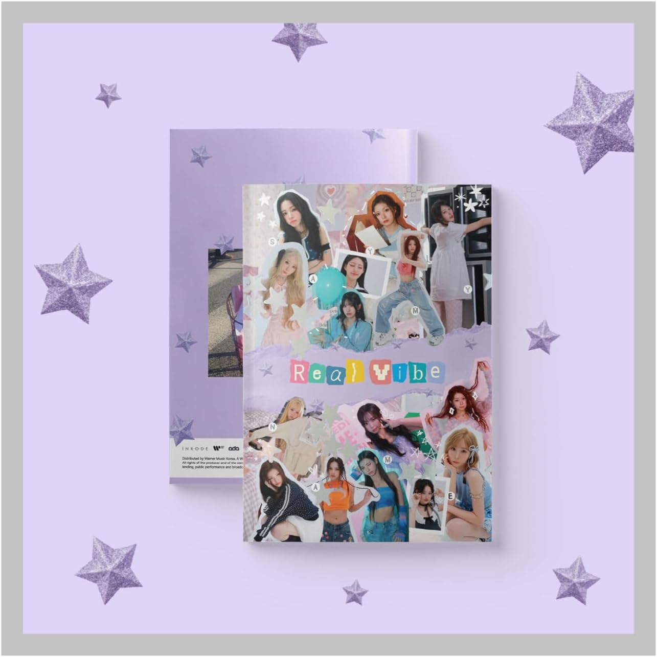 SAY MY NAME &Our Vibe 3rd EP Album with Tracking Sealed (OUR VIBE Version)