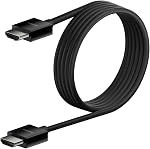 Belkin Ultra HD HDMI 2.1 Cable 6.6FT/2M - 4K Ultra High Speed HDMI Cable - 48Gbps HDMI 2.1 Cord - Dolby Vision HDR & 8K@60Hz, 10K Streaming - Compatible W/PlayStation, PS4, PS5, Xbox Series X & More