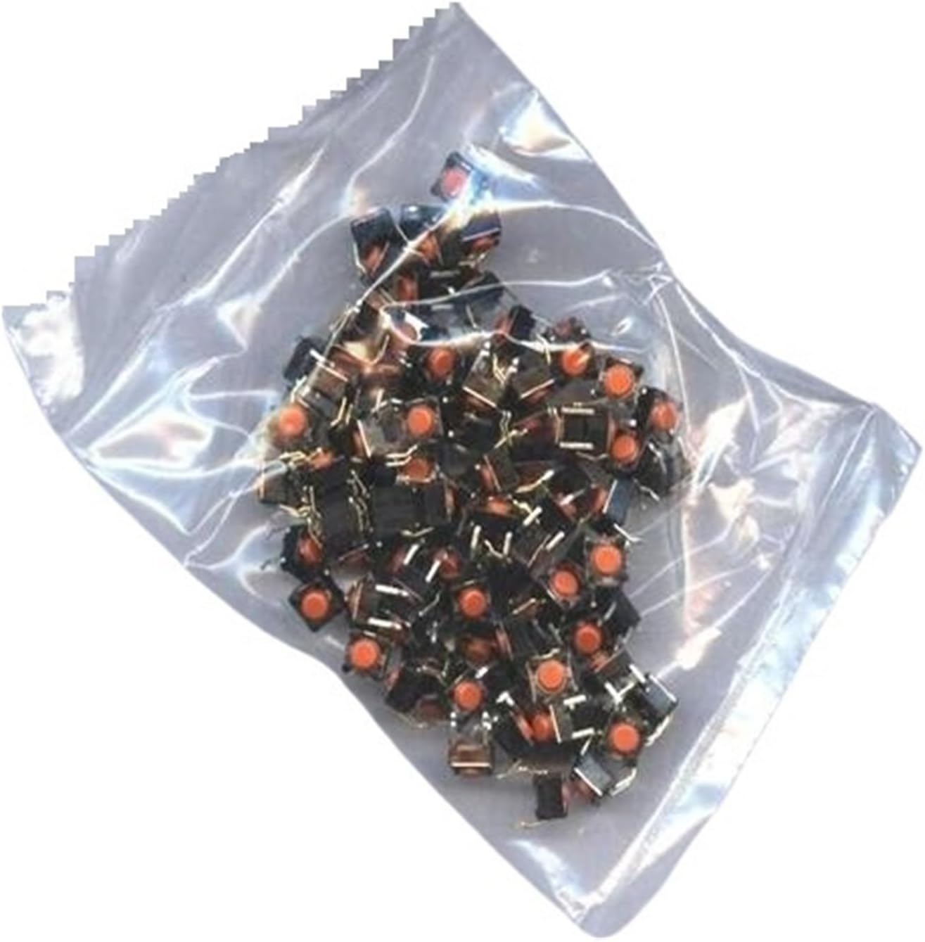 B3F-1005 B3F1005 2.55N Micro Light Touch Switch Button Key Switch DIP4