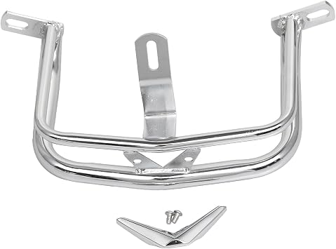 Chrome Motorcycle Rear Fender Rail Trim Bumper for Harley Touring Road King Electra Glide Street Glide Road Glide FLT FLTR FLHRC FLHTC 1980-2008