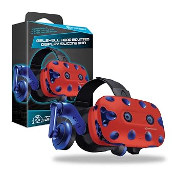 Hyperkin GelShell Headset Silicone Skin for HTC Vive Pro Red