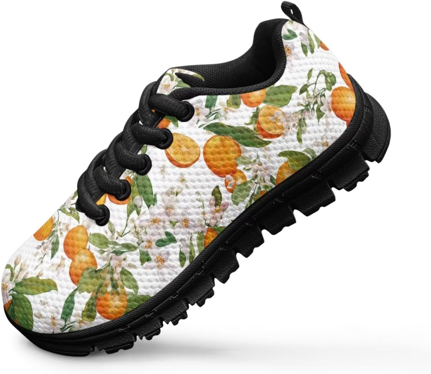Funnydude Funny Print Boys Tennis Shoes Kid School Casual Walking Shoes Comfortable Footwear