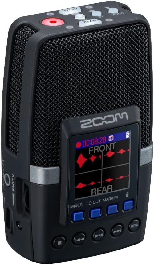 Zoom H2essential Multi-Mic Handy Recorder with Zoom BTA-1 Bluetooth Adapter