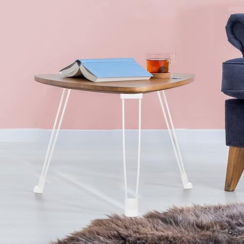 Miniatura 3 de BESPORTBLE Accesorios de RV Accesorios Rv 4 unids Plegable Horquilla Patas de Mesa Muebles Horquilla Mesa de Café Patas Escritorio Patas Plegables