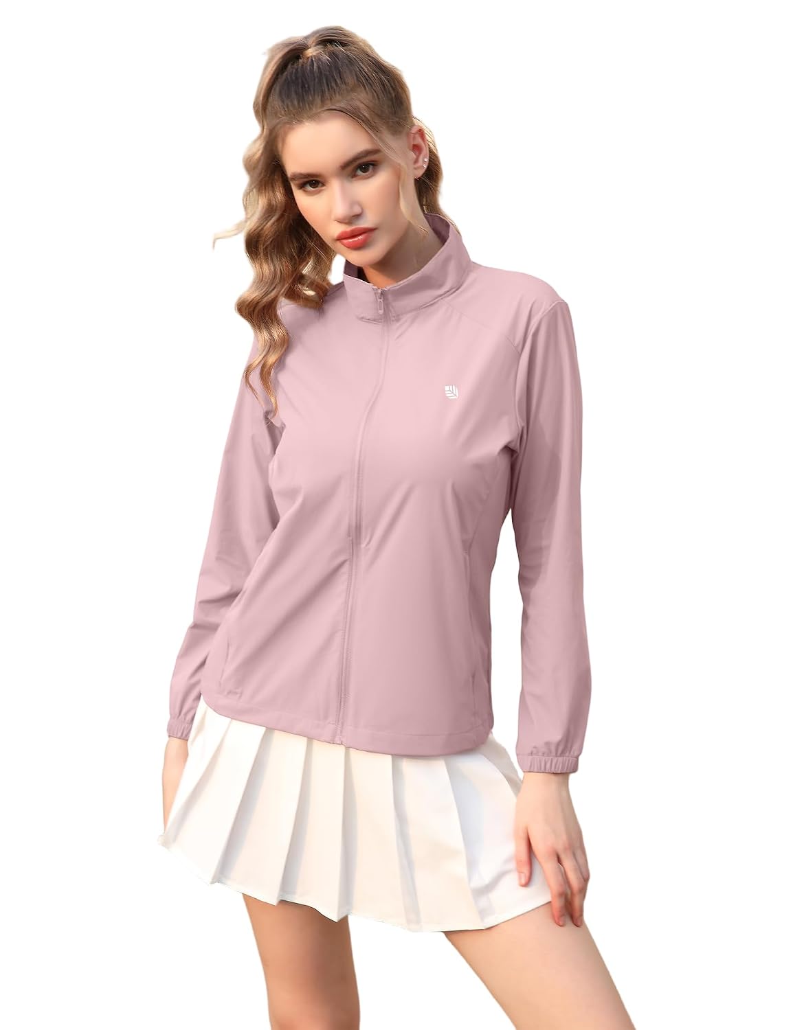 Venzina® Women's UPF 50+ Lightweight Athletic Jacket UV Sun Protection Full Zip Cooling Hoodie Long Sleeve Sunscreen Prote... - Review, Price and Buying Guide