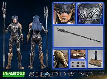 INFAMOUS IF002 1/6フィギュア プロキシマミッドナイト Amazon | INFAMOUS IF002 The shadow VoidProxima Midnight 1/6