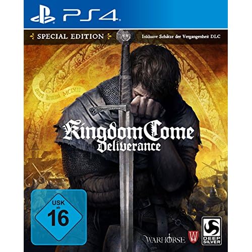 Kingdom Come Deliverance Special Edition - PS4