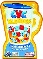 Vista 3 de Junior Learning CVC Blender - Mezcla sonidos para hacer palabras, multicolor