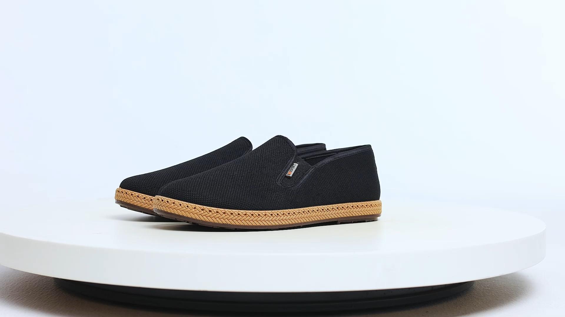 Amazon.com | Wsvpeto Canvas Slip on Shoes Tai Chi Kung Fu 