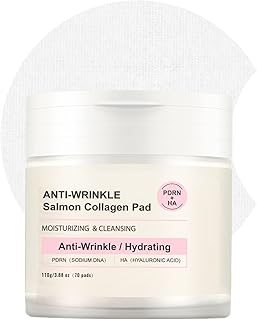 Almohadillas de tóner de colágeno para el cui...