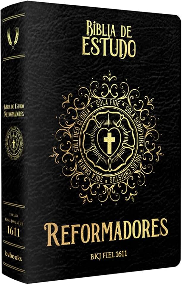 BÍBLIA DOS REFORMADORES - CAPA PRETA
