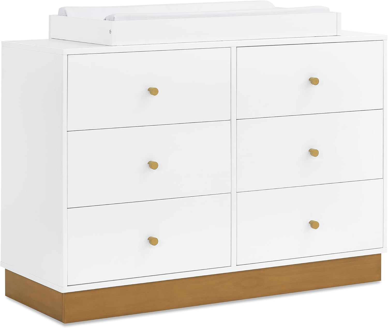 Delta Children Changing Top #W100810 - Greenguard Gold Certified, Bianca White