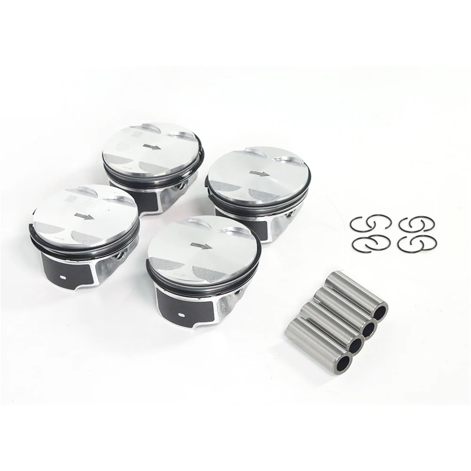 Pistone Motore Kit pistone e fasce elastiche motore per Buick Lacrosse Regal, per Chevrolet Captiva Sport, Cobalt Equinox per GMC installare