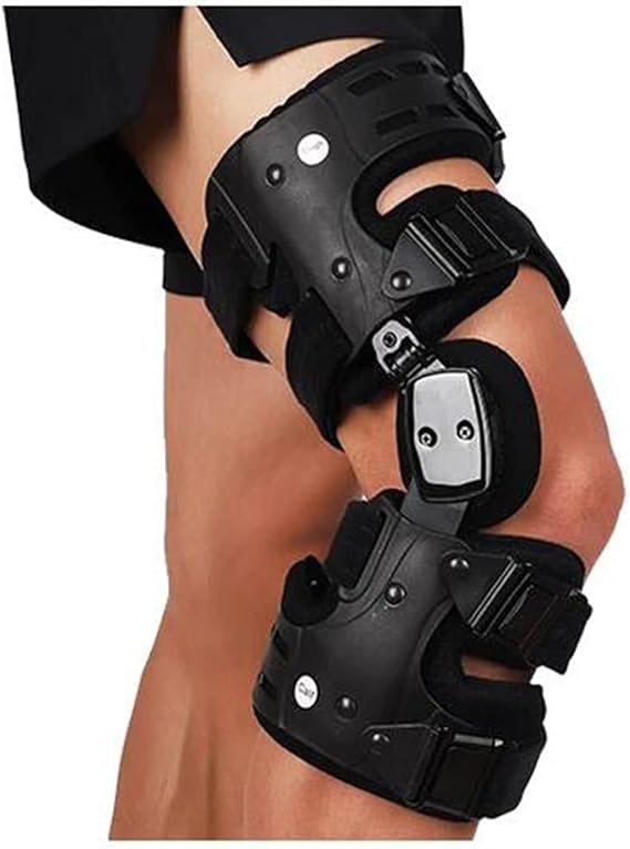 Unloader Knee Brace Osteoarthritis of The Bone on Bone Knee Support