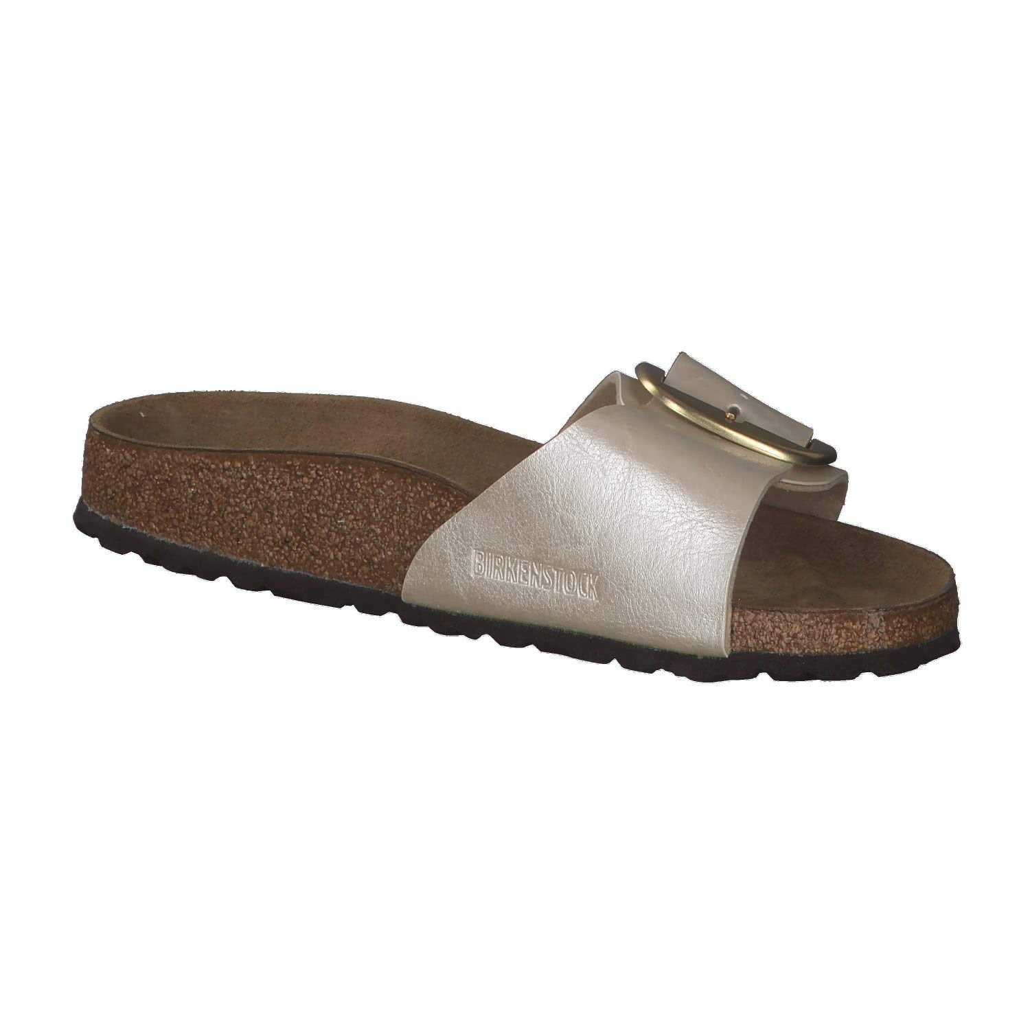 BIRKENSTOCK Madrid Big Buckle klapki damskie, Zinfandel, 37 EU