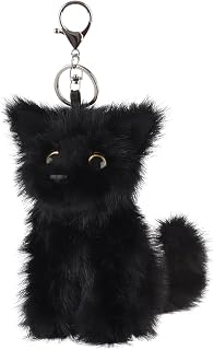 Apricot Lamb Cat Cute Keychain, Soft Stuffed Plush Keychain Toys for Kids' Backpack Purse