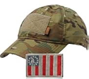 Gadsden and Culpeper 5.11 Flag Bearer Cap Bundle Multicam (Hat & Patch)