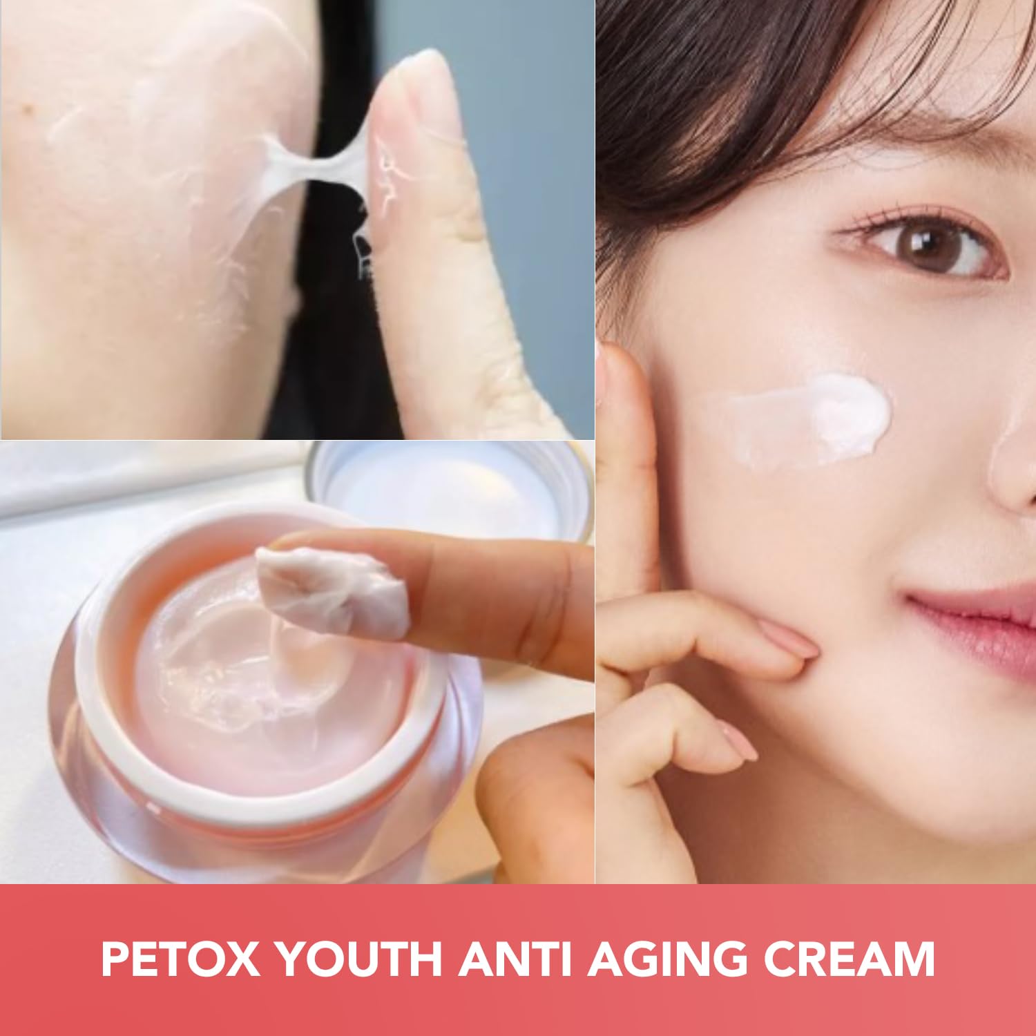 107% Smoother Crow’s Feet & 104% Lifted Skin – Boosts Elasticity & Moisture – Firms & Restores Radiance with 10% Collagen Water & Hyaluronic Acid – Korean Skincare Best Collagen Cream - Image 5