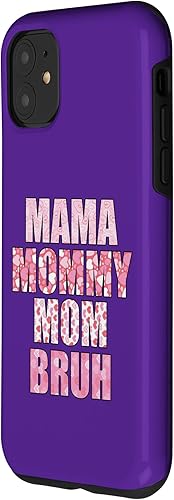 Miniatura 8 de Funda para el día de la madre para iPhone 15 Mama Mommy Mom Bruh