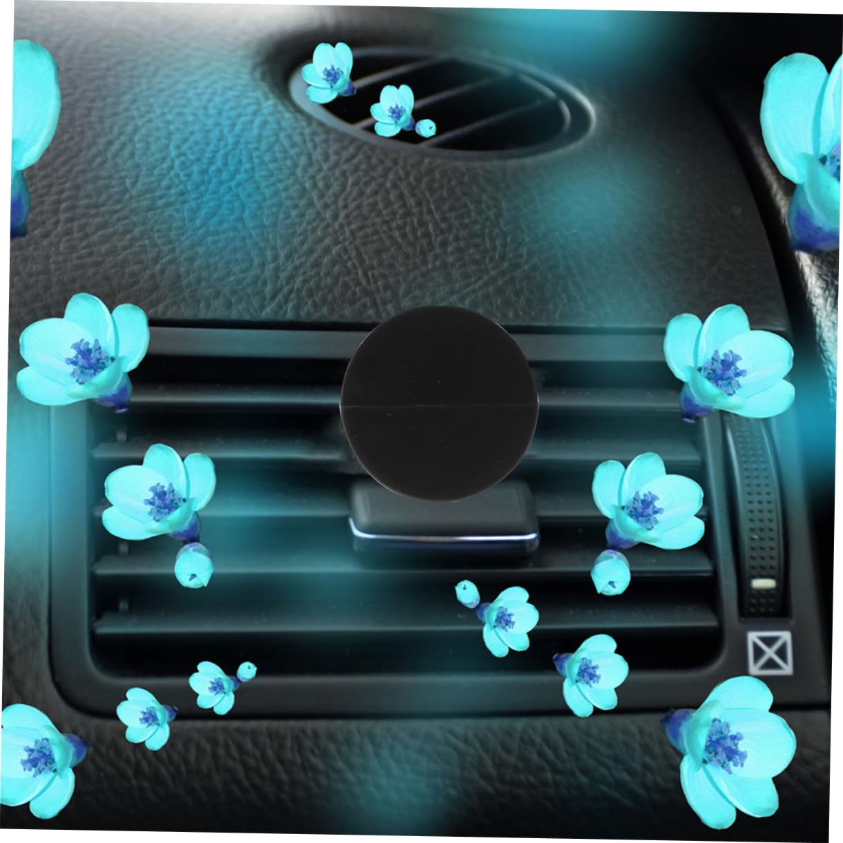 GLEAVI 180pezzi Clip Per Ventilazione Auto Per Fissaggio Accessori e Profumatori Elegante e Compatto Per Interni Auto Installazione Facile Su Diverse Bocchette Aria