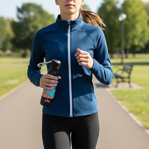 Miniatura 5 de Any Morning Taza de café de acero inoxidable, práctica taza de café aislada con tapa, taza de viaje de acero inoxidable duradera, vaso de café a