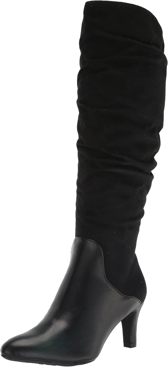 LifeStride Womens Glory Boot Black 9 M