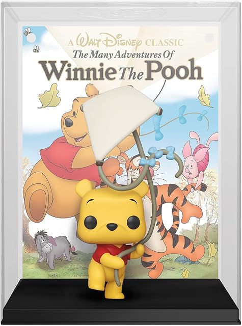 Funko POP! VHS Cover: Disney- Winnie the Pooh - Exclusive to Amazon